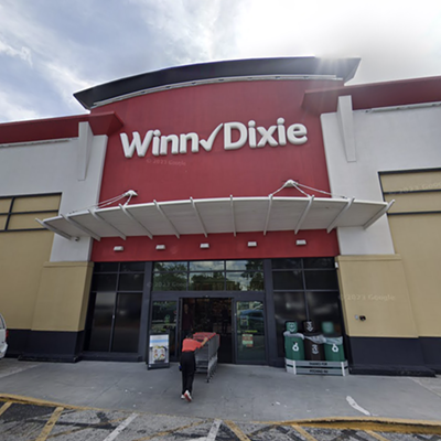 The South Tampa Winn-Dixie at 2100 W Swann Ave.