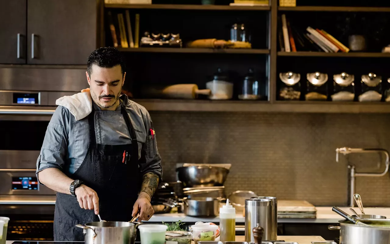 Executive Chef Jon Atanacio will host each feast inside of the Epicurean Theatre.