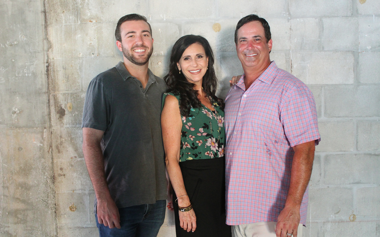 JT Mahoney and Michelle and Chris Ponte are bringing Olivia to the South Tampa community.