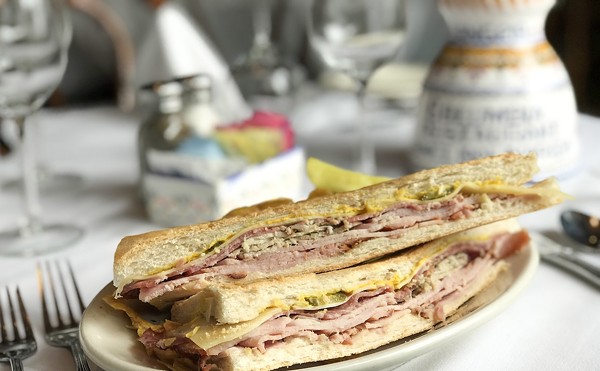 Southern Living wrote that Columbia's Cuban stands apart because of superior ingredients.