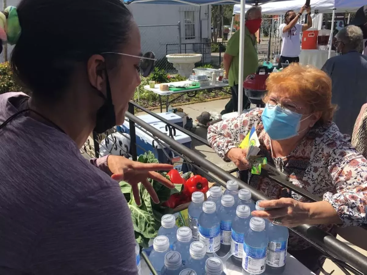 St. Petersburg's Southside Fresh Market