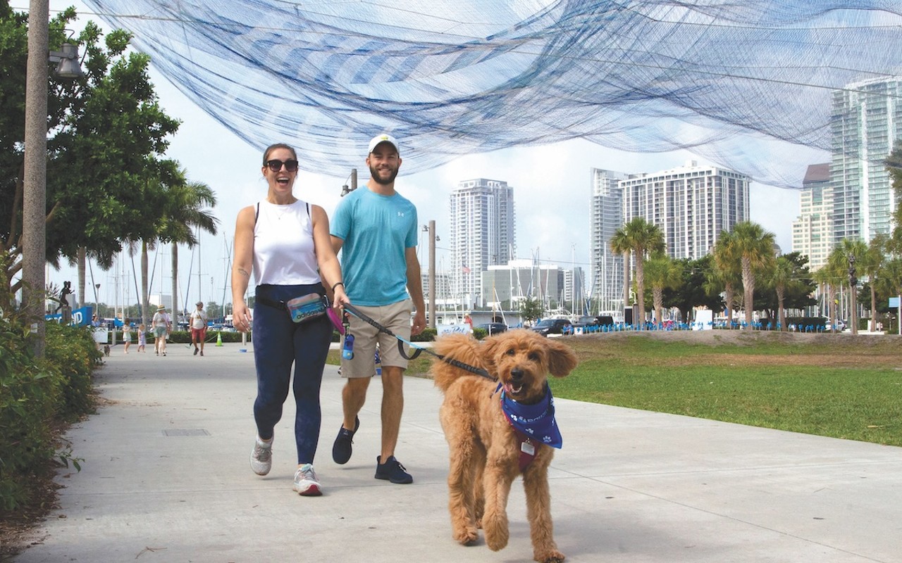 The 33rd Annual SPCA Tampa Bay Pet Walk happens Saturday, April 6 at Largo Central Park and North Straub Park.