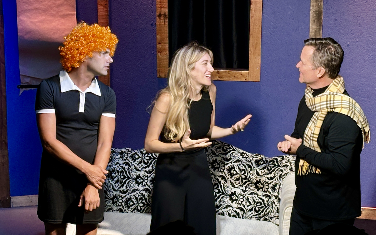 Spitfire Comedy House's 'Summer Sketch Series' wraps in St. Petersburg, Florida on July 20, 2024.