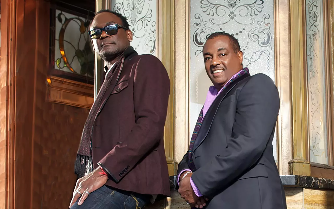 Robert "Kool" Bell and George Brown of Kool & the Gang.