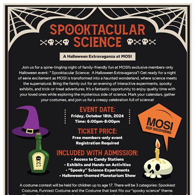 Spooktacular Science - Members-Only Halloween at MOSI