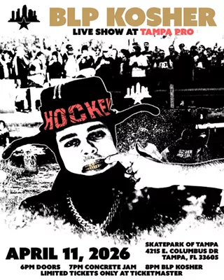 SPoT Pro Party: Madness Concrete Jam featuring BLP Kosher