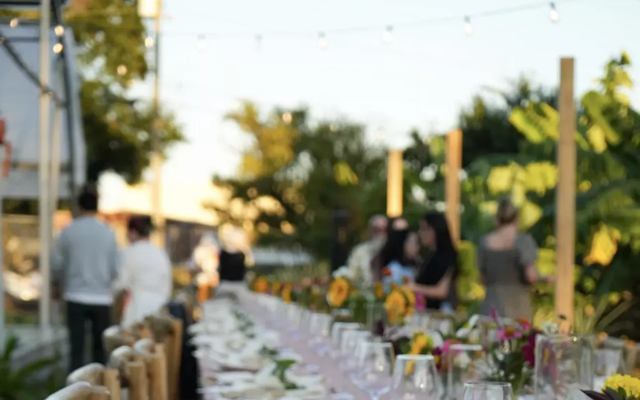 Image: Spring Harvest Dinner
