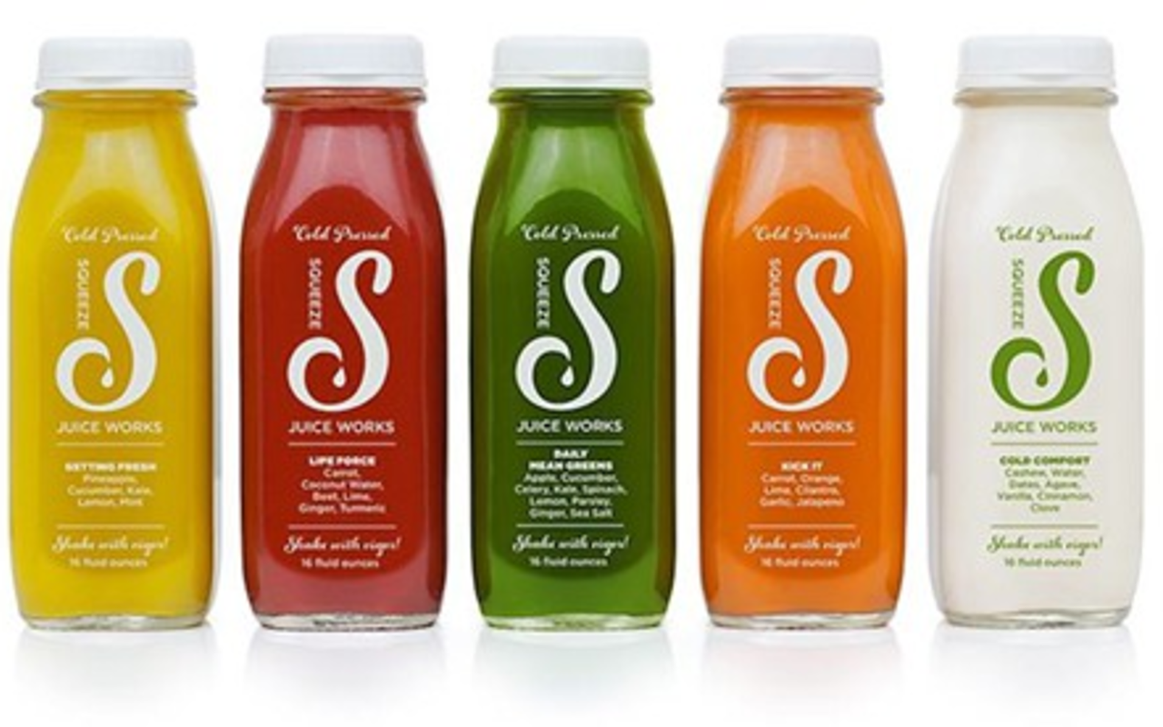 The St. Pete-based juice business opened Thursday.