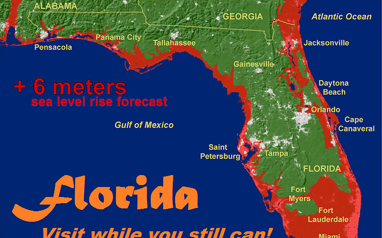 St. Leo poll suggests vast majority of Floridians are concerned about climate change