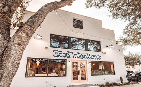 Good Intentions, located at 1900 1st Ave. S in St. Petersburg, Florida.