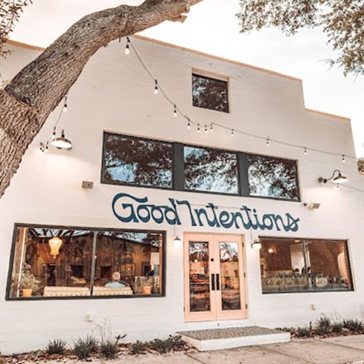Good Intentions, located at 1900 1st Ave. S in St. Petersburg, Florida.