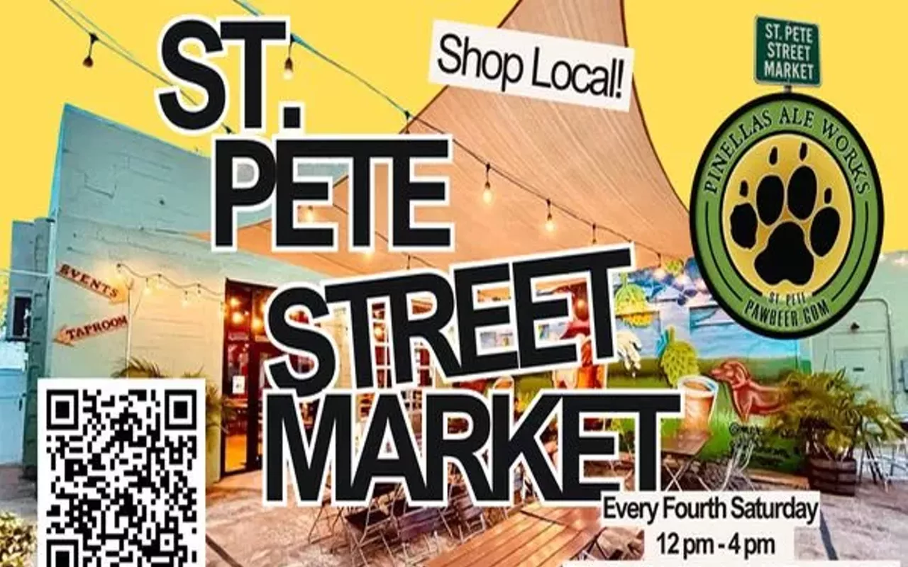 Image: St. Pete Street Market