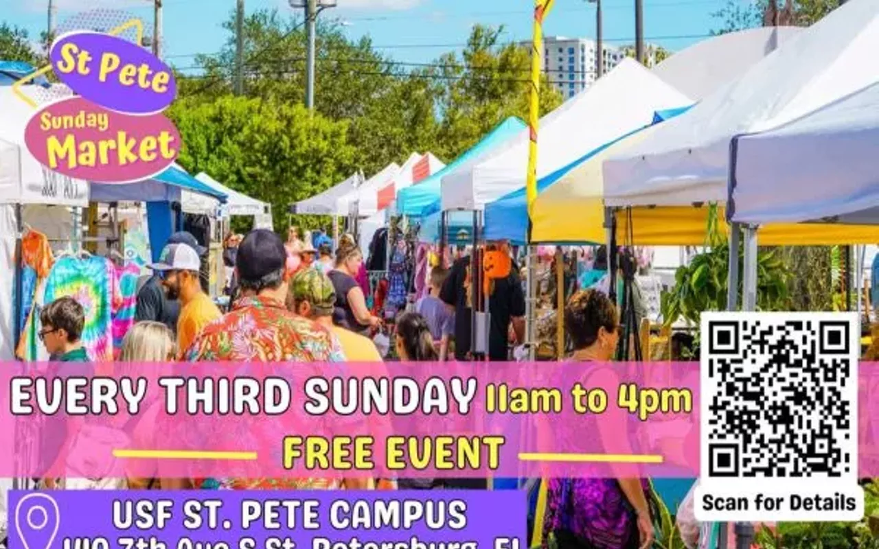 Image: St. Pete Sunday Market