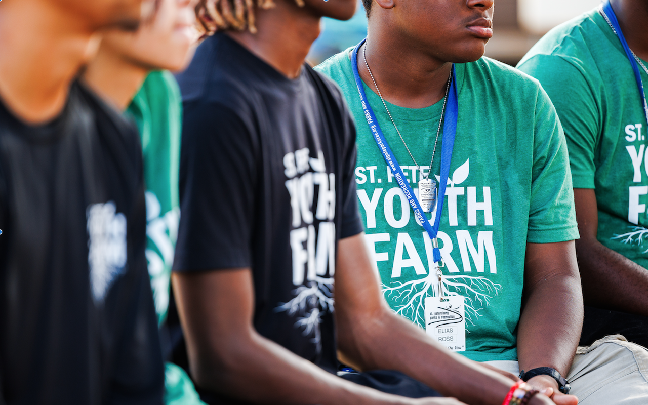 Image: St. Pete Youth Farm&rsquo;s Kwanzaa celebration this week focuses on unity
