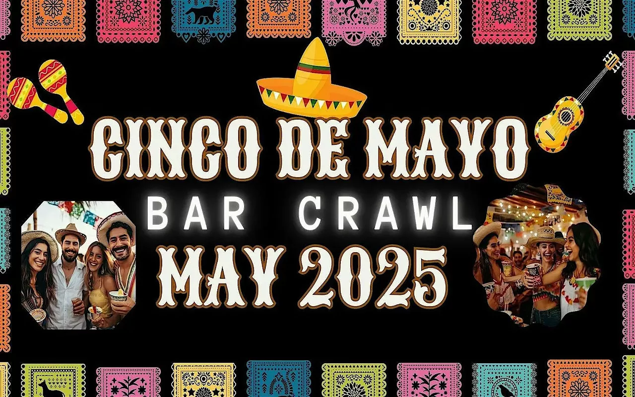 Image: St. Petersburg Cinco De Mayo Bar Crawl