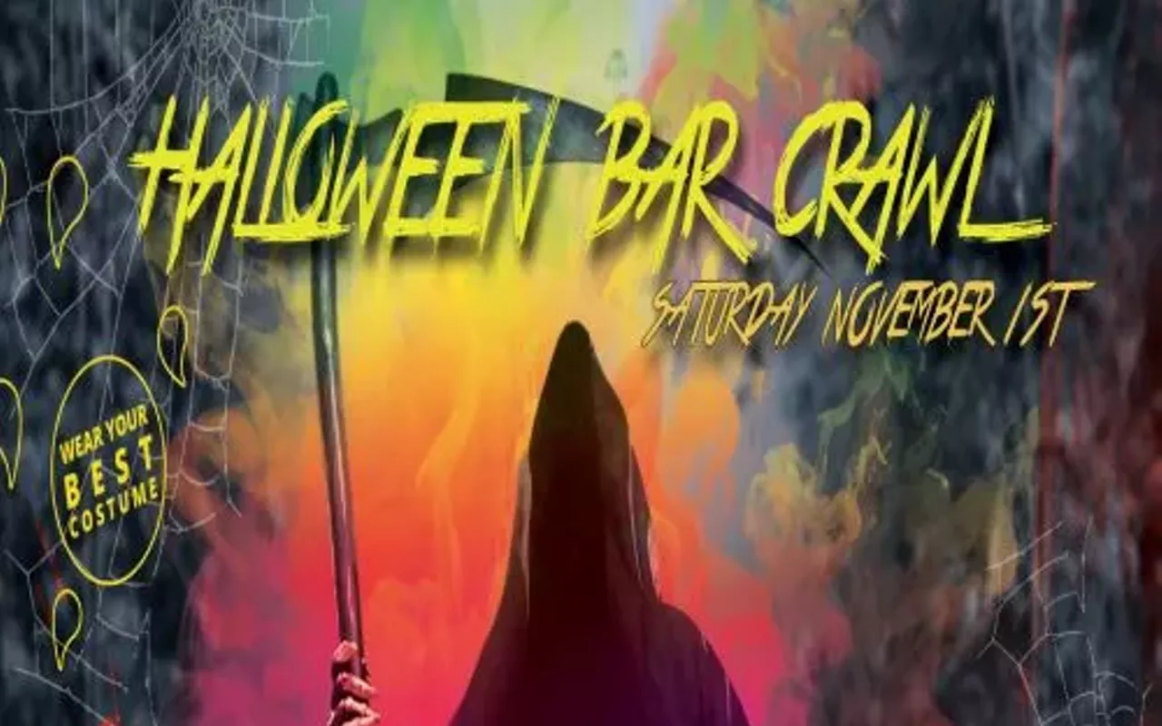 Image: St Petersburg Halloween Bar Crawl - Saturday, Nov 1st
