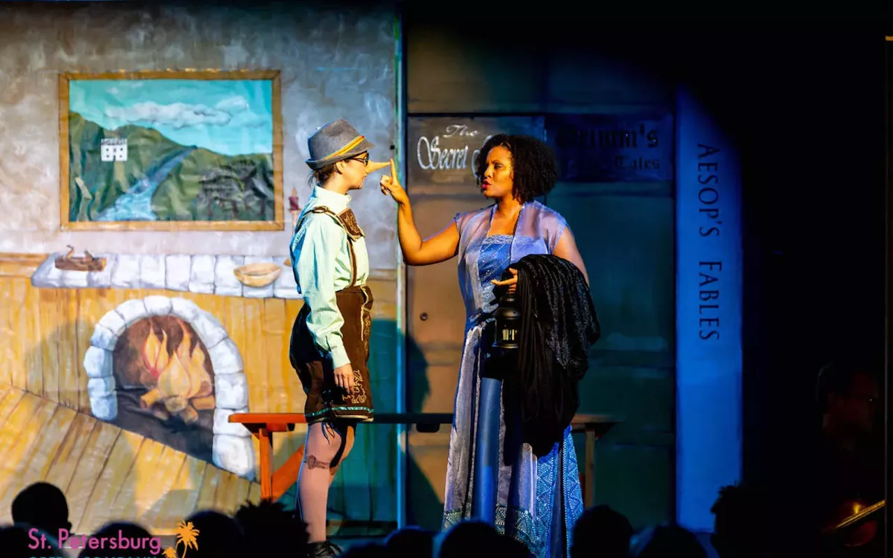 St. Pete Opera's 'Pinocchio' is a one-hour opera adopted by composer John Davies who retells the classic tale with a twist.