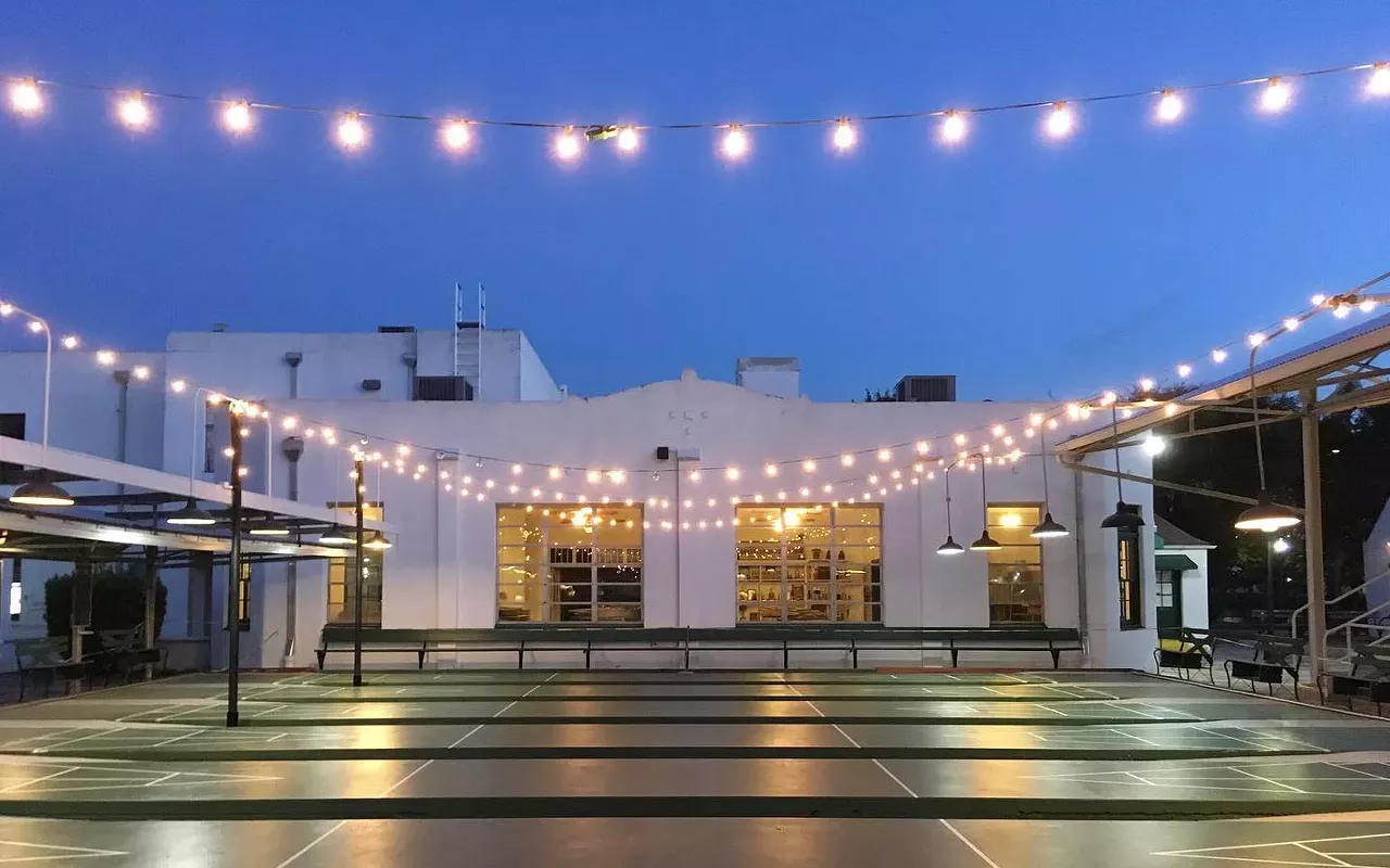 Image: St. Petersburg Shuffleboard Club