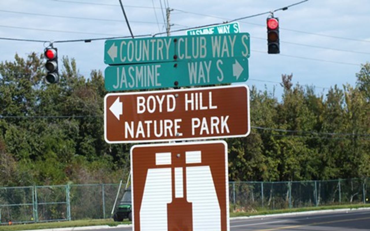 Condos on 8 acres of Boyd Hill Nature Preserve put the park at the cross roads of preservation and progress