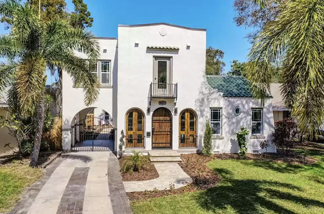 St. Pete's historic Orvis House is now for sale in the 'Pink Streets' district