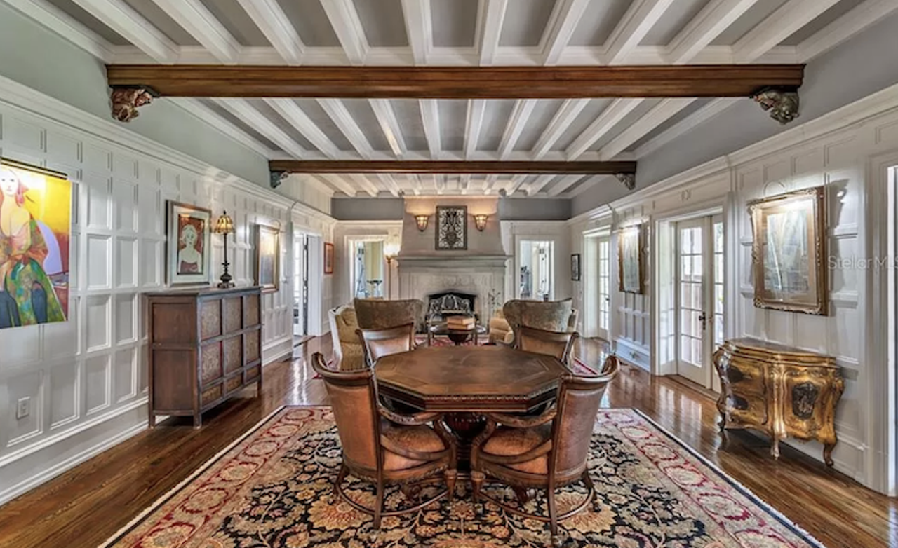 St. Pete’s historic Rutland Estate is back on the market for $8.5 million