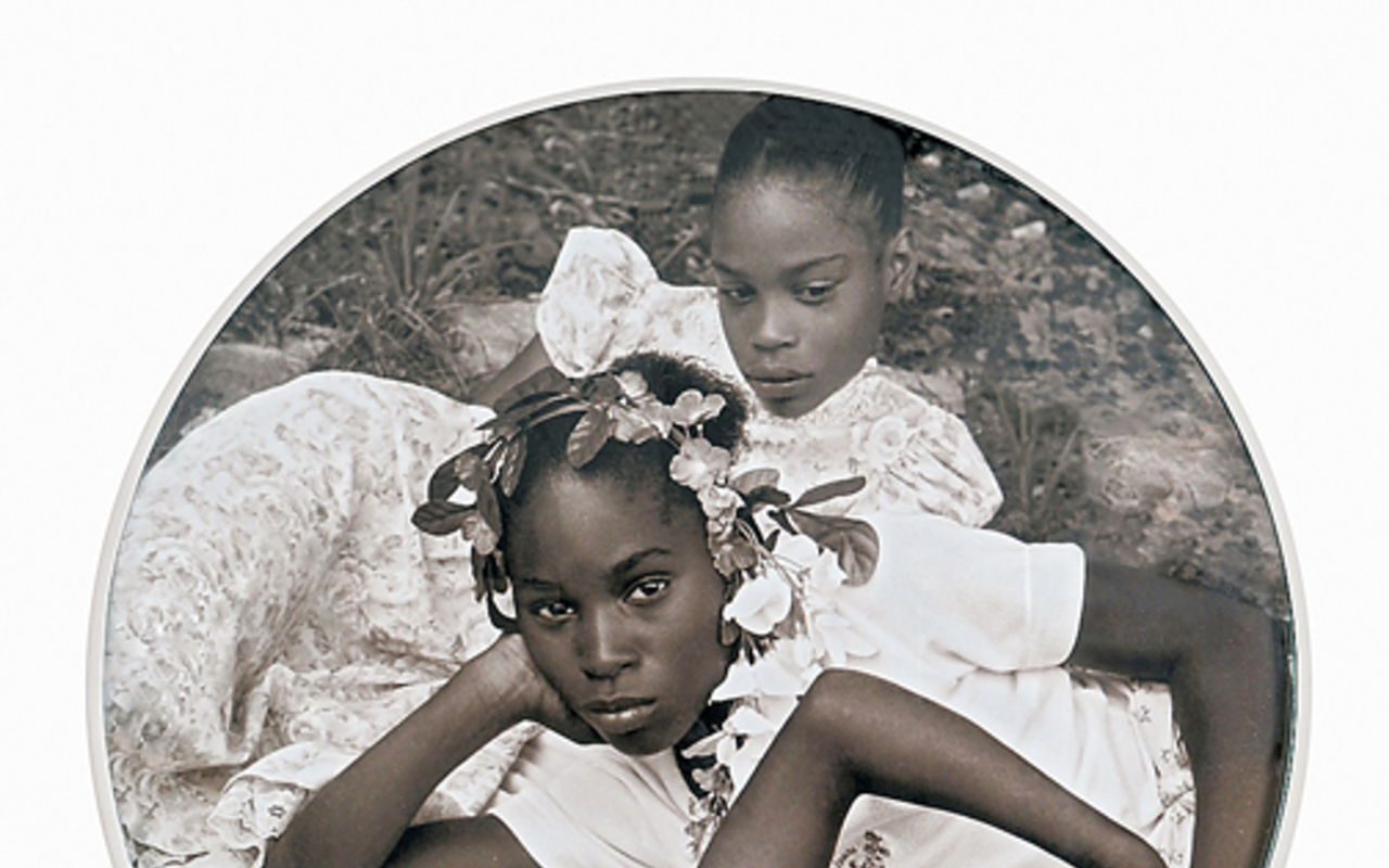 GIRLS, INTERRUPTED: “May Flowers” was shot and refashioned by Carrie Mae Weems, a recent MacArthur fellow.