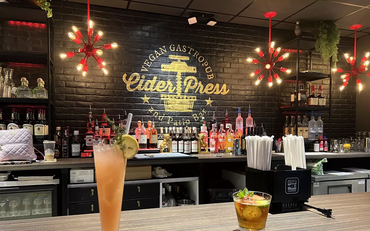 Image: St. Pete&rsquo;s new-and-improved Cider Press Vegan Gastropub soft opens next week