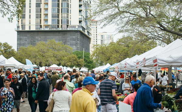 St. Pete’s ridiculously-popular Saturday Morning Market returns this weekend