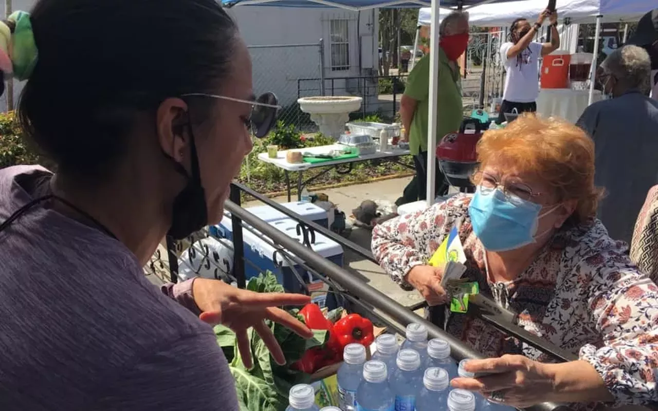 St. Petersburg's Southside Fresh Market