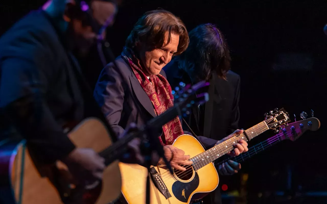 John Waite plays Ruth Eckerd Hall in Clearwater, Florida on Aug. 4, 2022.