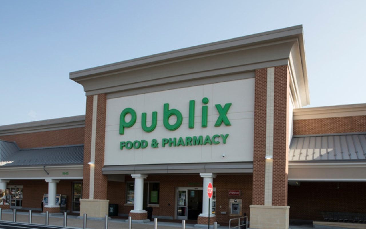 Starting today, Publix and Walmart employees must wear face coverings