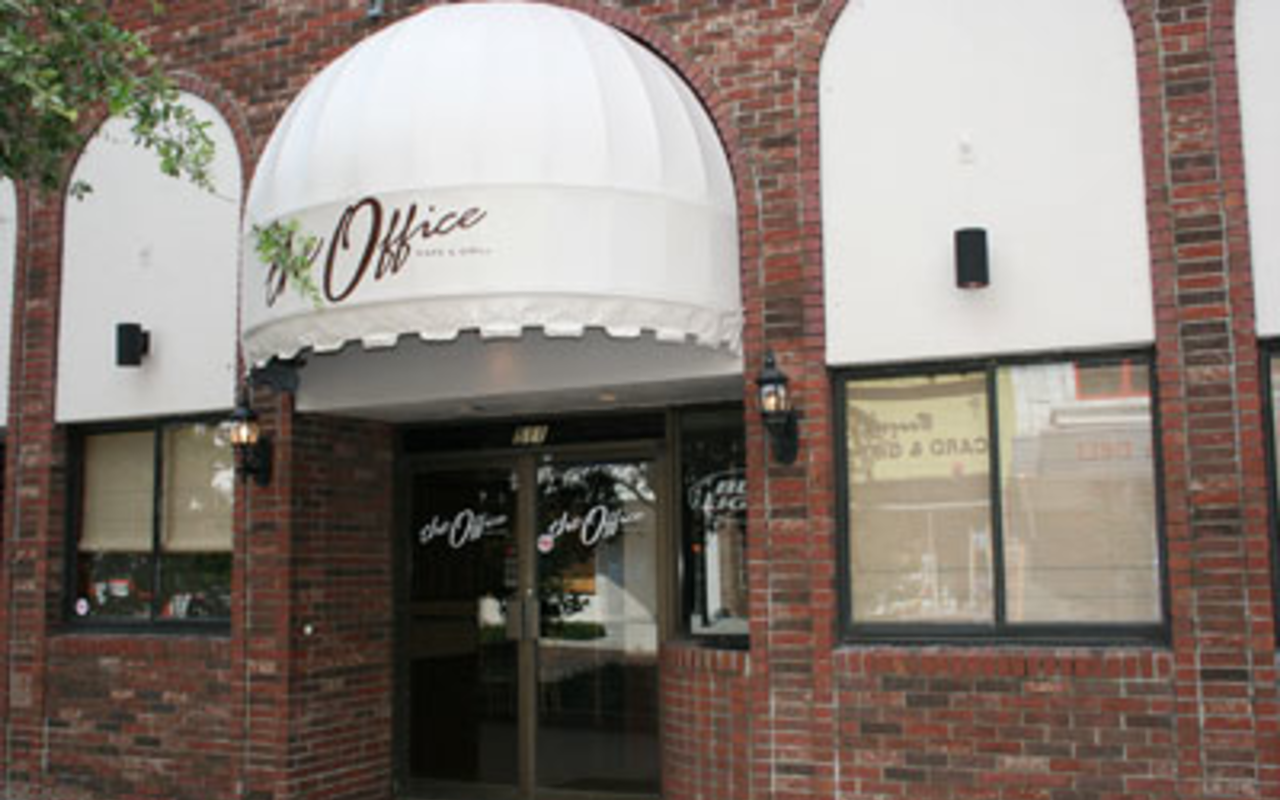 OFFICE TALK: The Office Café and Grill opened this week.