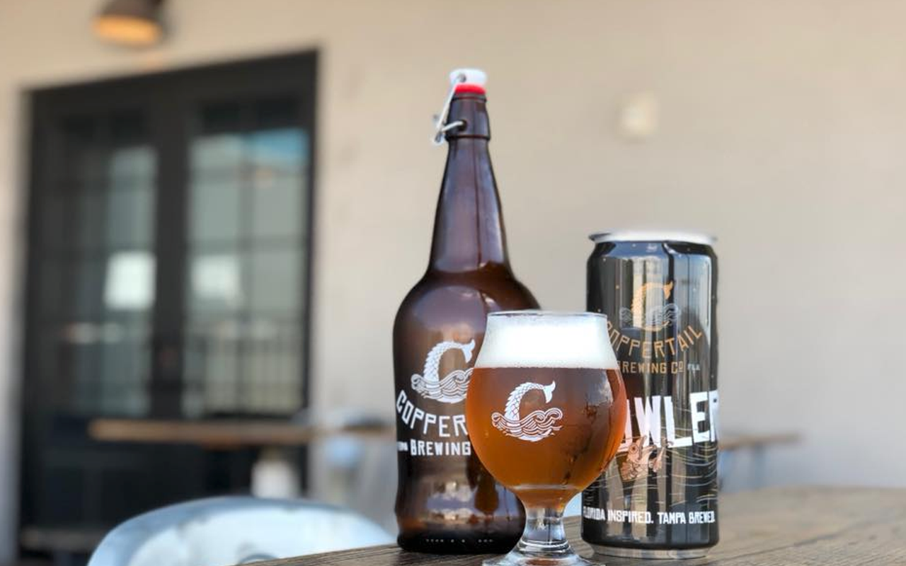 Stein & Vine Kitchen at Coppertail Brewing Co. is closing for good