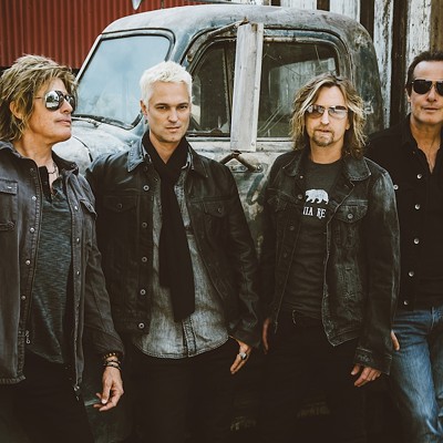 Stone Temple Pilots, who play MidFlorida Credit Union Amphitheatre in Tampa, Florida  on Aug. 28, 2024.