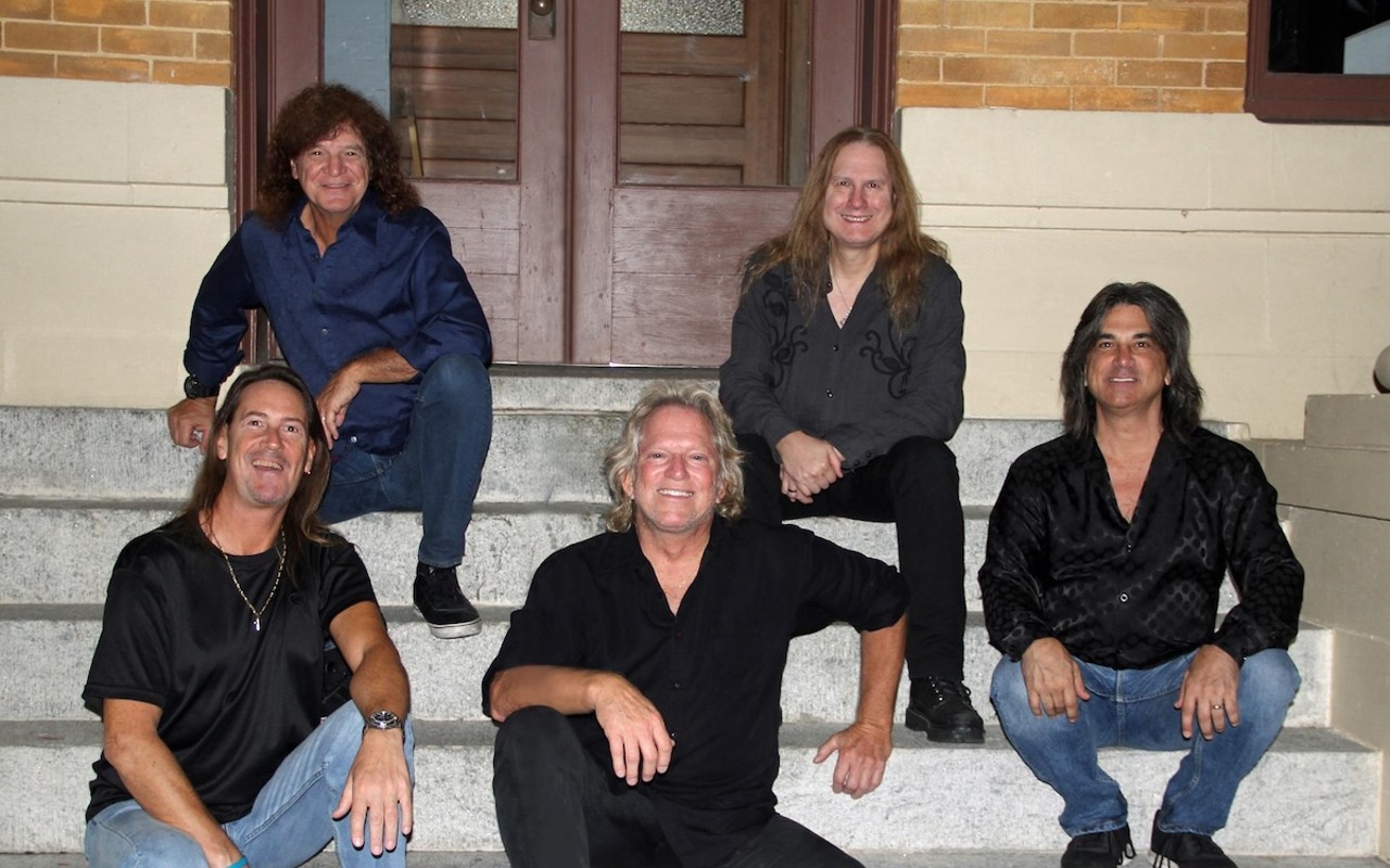 Stormbringer, which plays the BayCare Sound in Clearwater, Florida on Aug. 9, 2024.