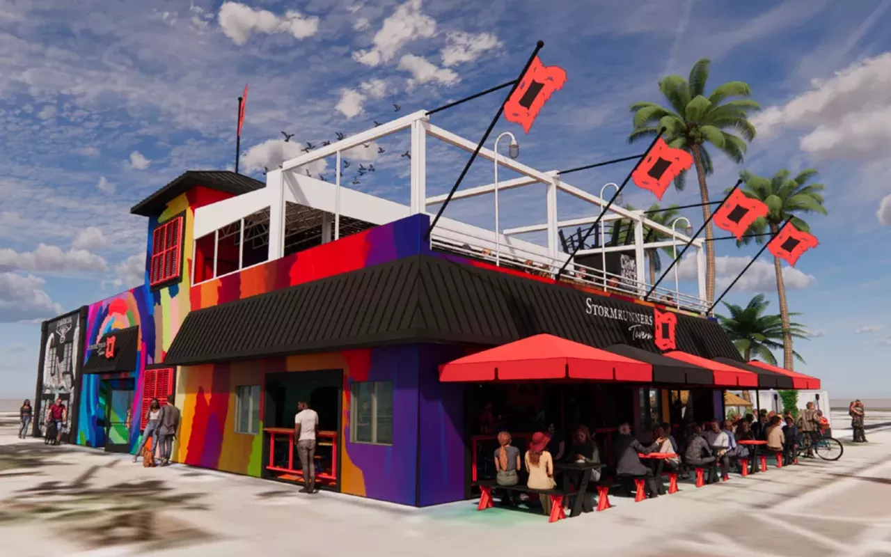 Image: Stormrunners Tavern to open out of former Caddy&rsquo;s Gulfport location