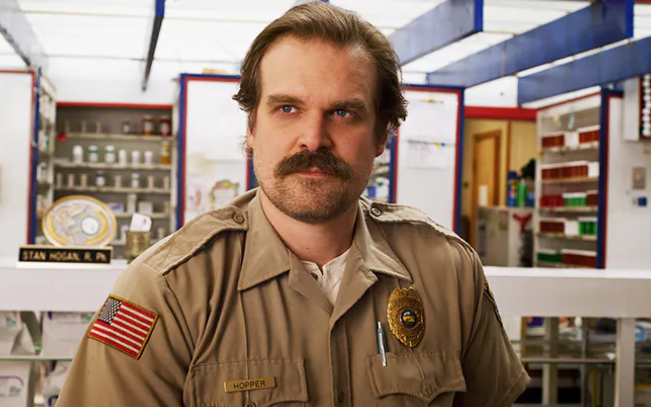 'Stranger Things' actor David Harbour will host a free lecture at USF Tampa