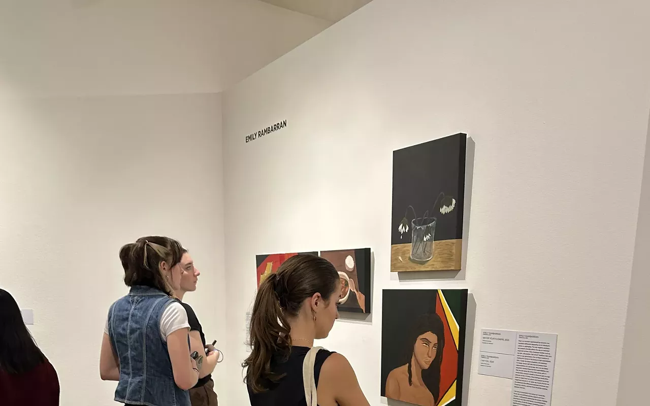 Image: STUDENT ARTIST PANEL