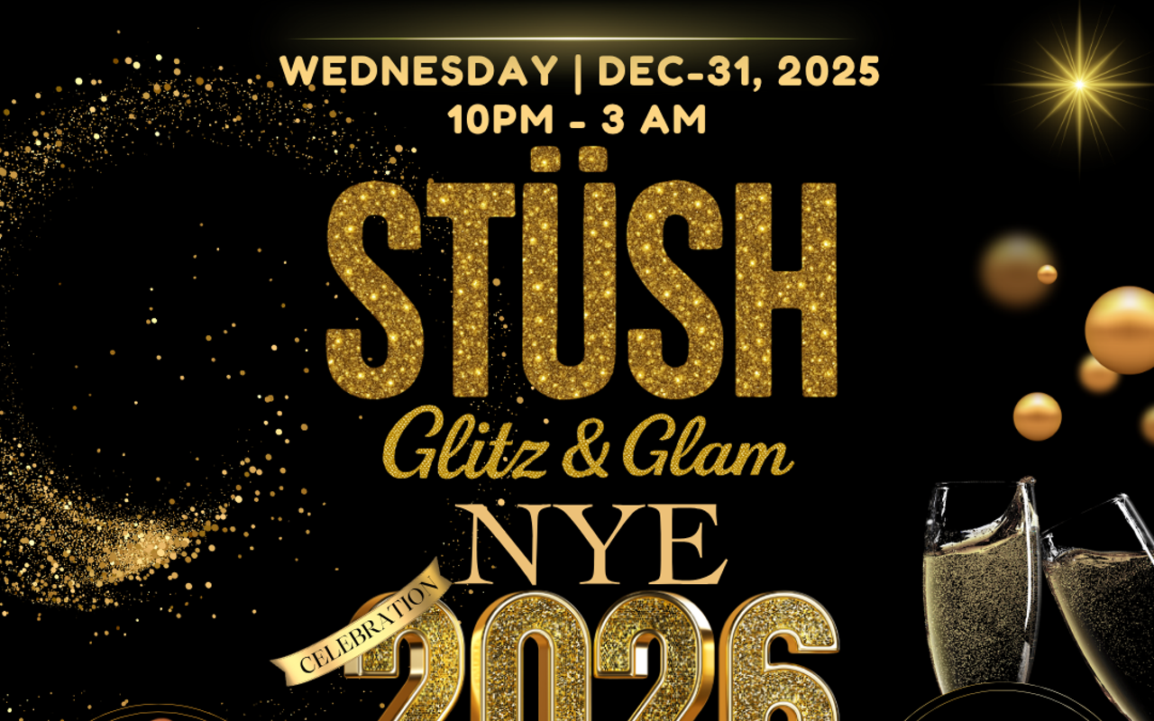 Image: ST&Uuml;SH - Glitz & Glam NYE PARTY 2026