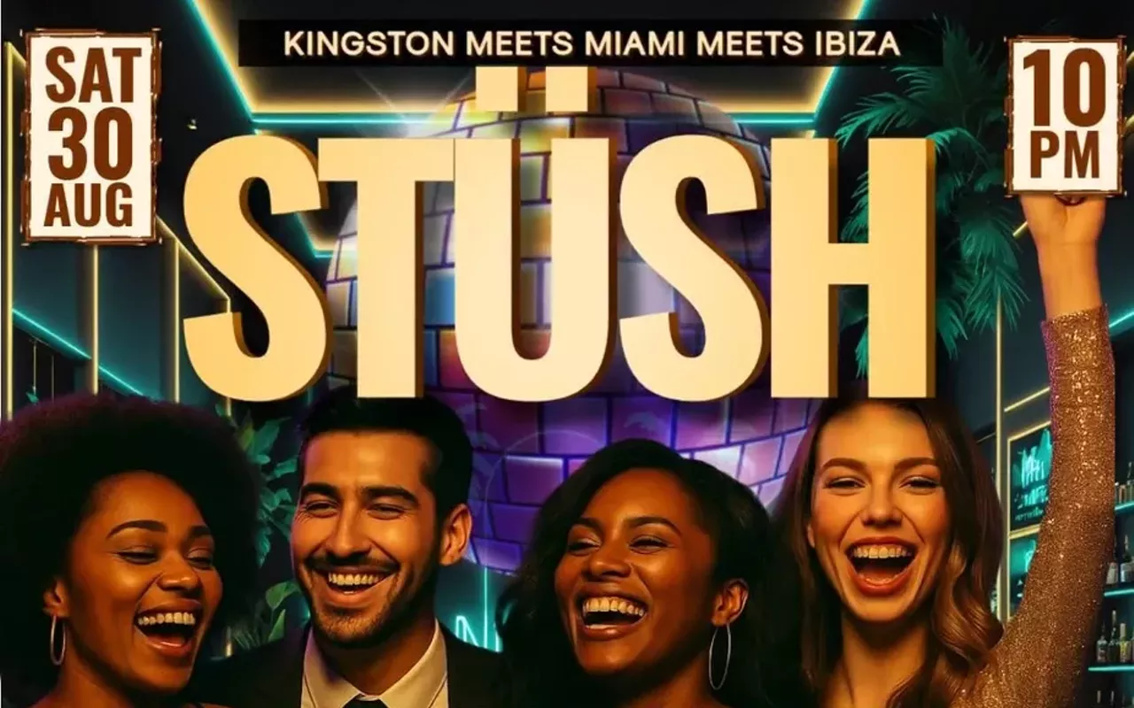 Image: ST&Uuml;SH - Kingston Meets Miami Meets Ibiza!