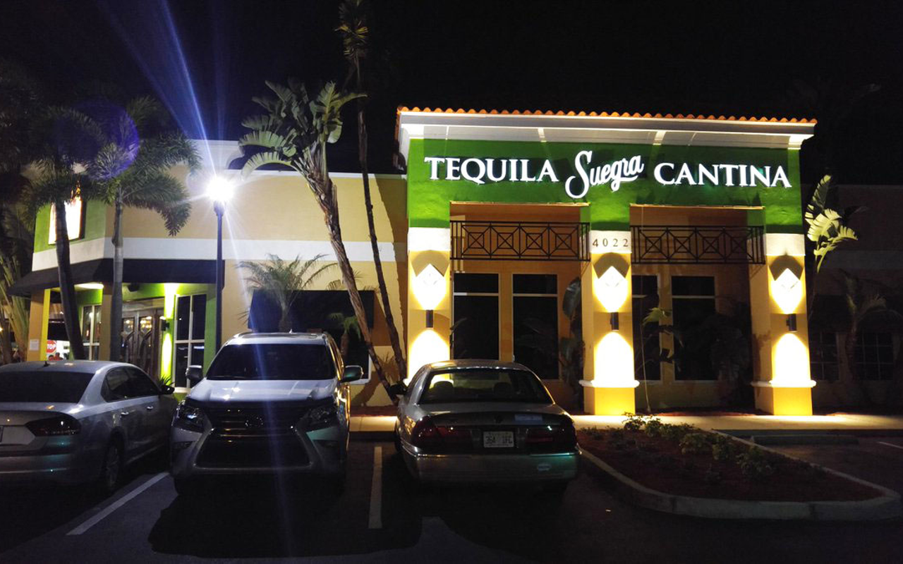 Debuting today, Suegra Tequila Cantina occupies the former home of City Fish in Oldsmar.