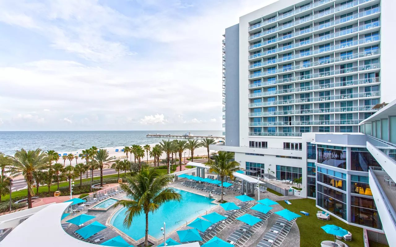 Image: Sugar Sand Festival Pop-Up: BOTE Bar at Wyndham Grand Clearwater Beach