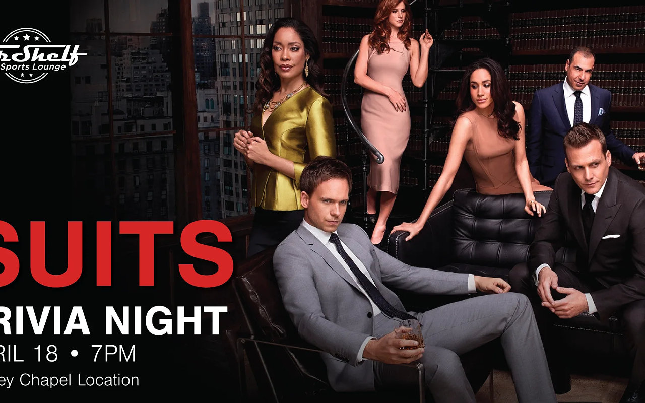 Image: Suits TV Show Trivia Night