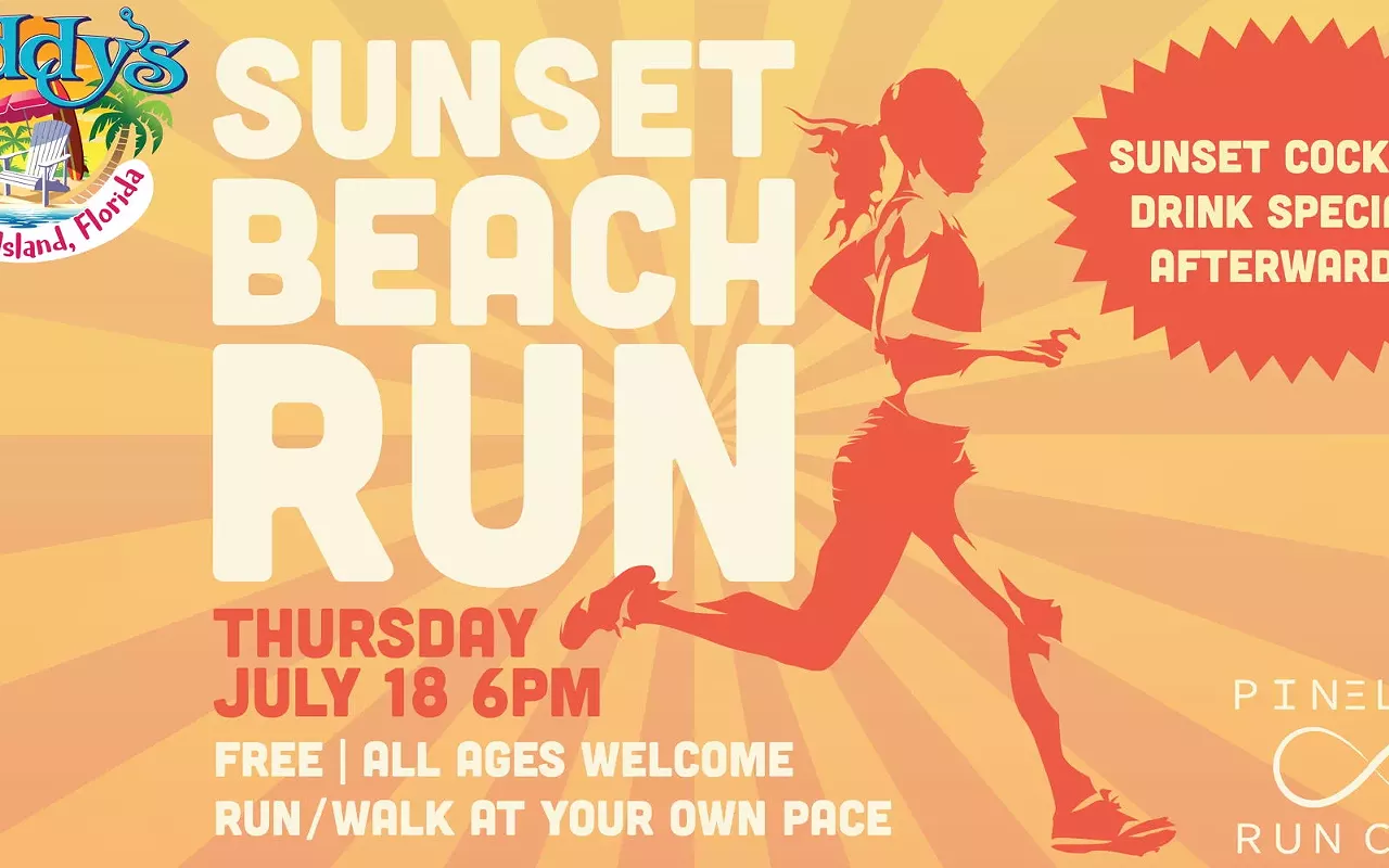 Image: Sunset Beach Run!