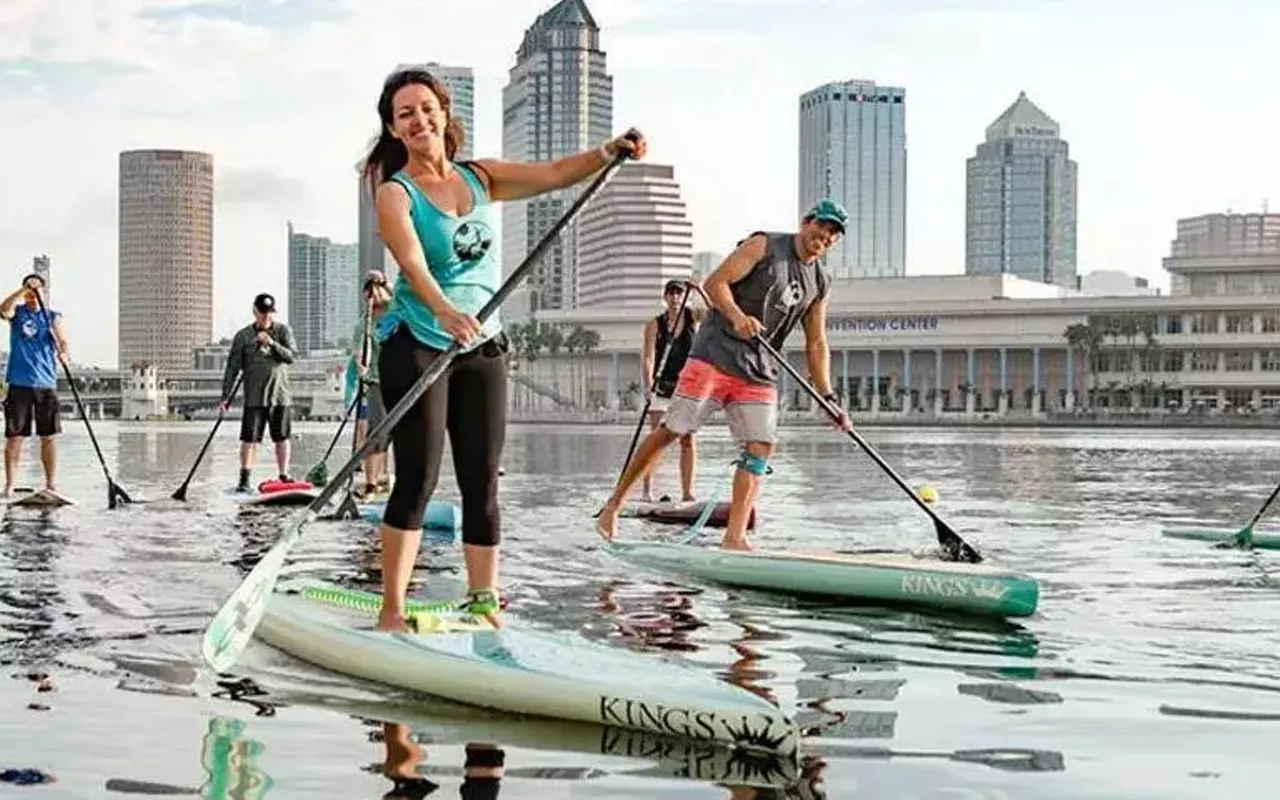 Image: Sunset Paddle Happy Hour with Urban Kai