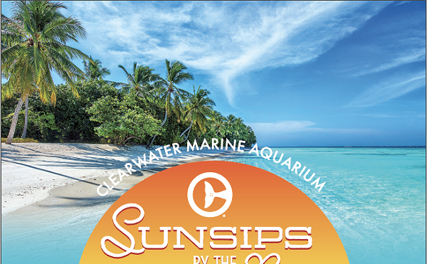 SunSips by the Bay 21+ April 26 at Clearwater Marine Aquarium