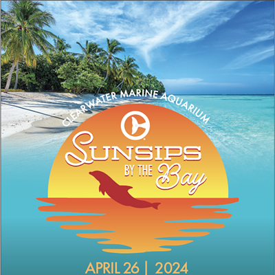 SunSips by the Bay 21+ April 26 at Clearwater Marine Aquarium