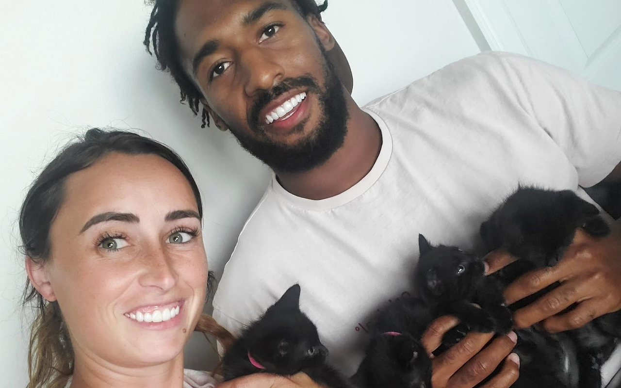 Super Bowl champ Logan Ryan adopted four kittens from St. Pete’s Friends of Strays