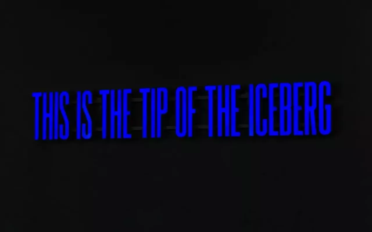 Image: SUPERFLEX: This Is The Tip Of The Iceberg