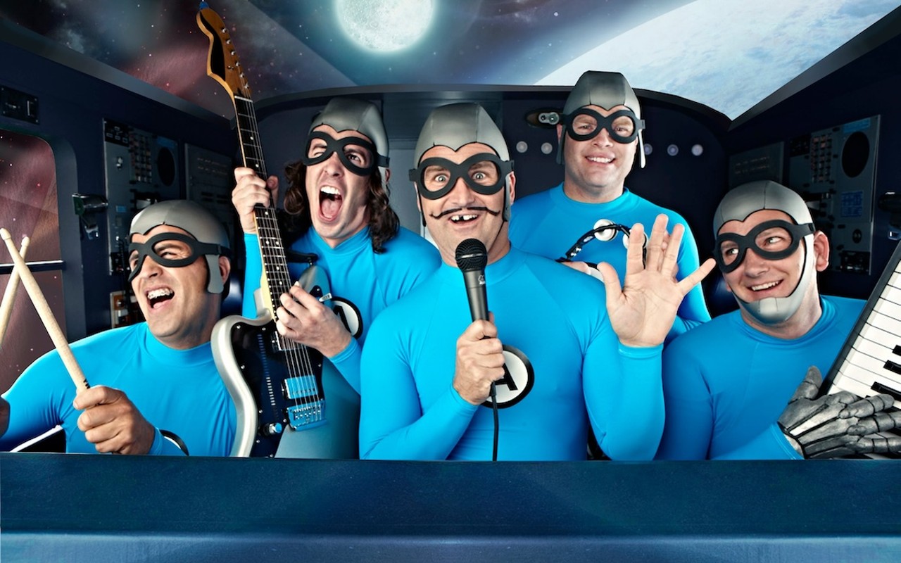 The Aquabats, which play The Ritz in Ybor City, Florida on July 20, 2024.